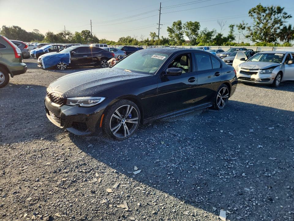 2021 Bmw M340xi მანქანა იყიდება აუქციონზე, vin: 3MW5U9J07M8B65498, აუქციონის ნომერი: 58541316