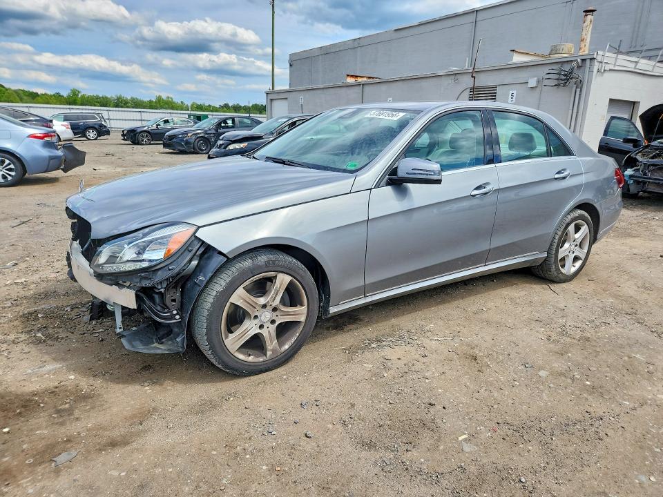 Auction sale of the 2015 Mercedes-benz E, vin: WDDHF5KB7FB142605, lot number: 57691956