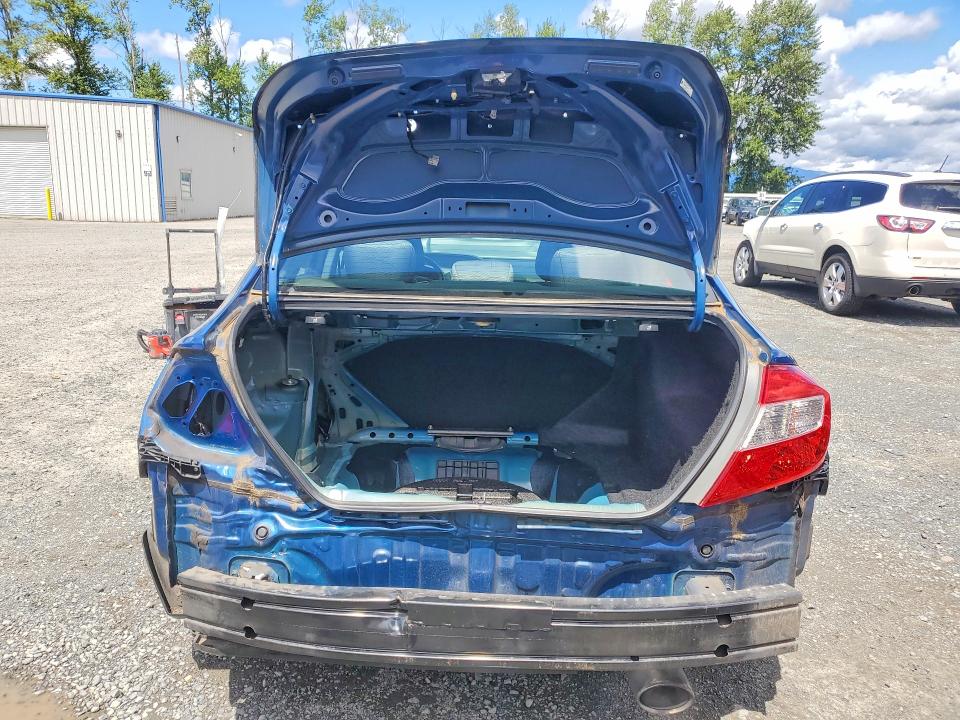 2012 Honda Civic მანქანა იყიდება აუქციონზე, vin: 2HGFB6E55CH702571, აუქციონის ნომერი: 56392076