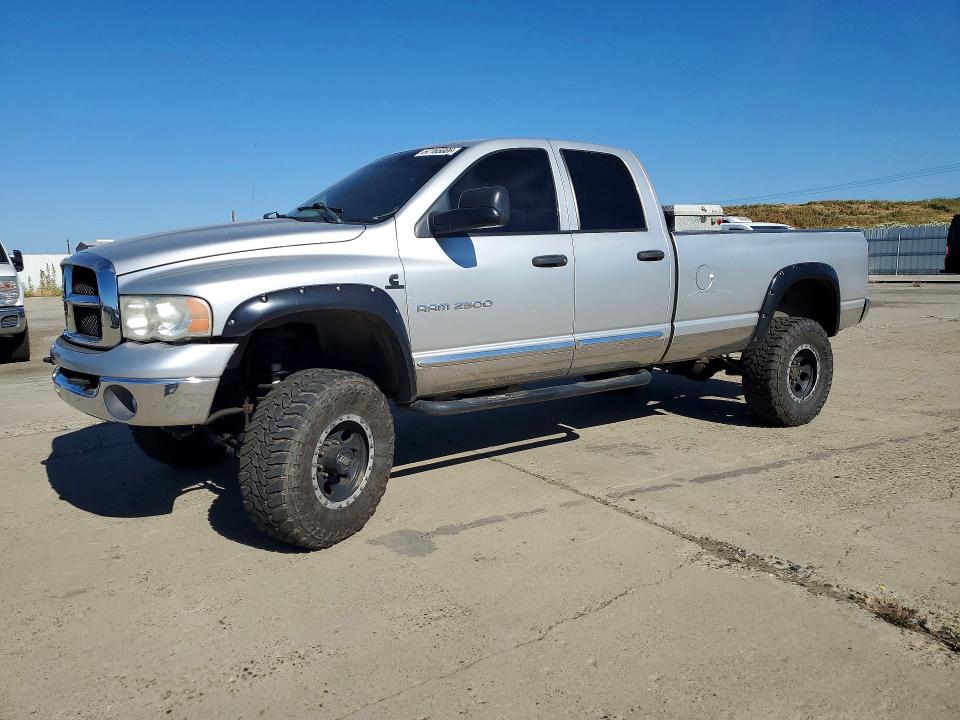 2004 Dodge Ram 2500 მანქანა იყიდება აუქციონზე, vin: 3D7KU28C04G147093, აუქციონის ნომერი: 57165806