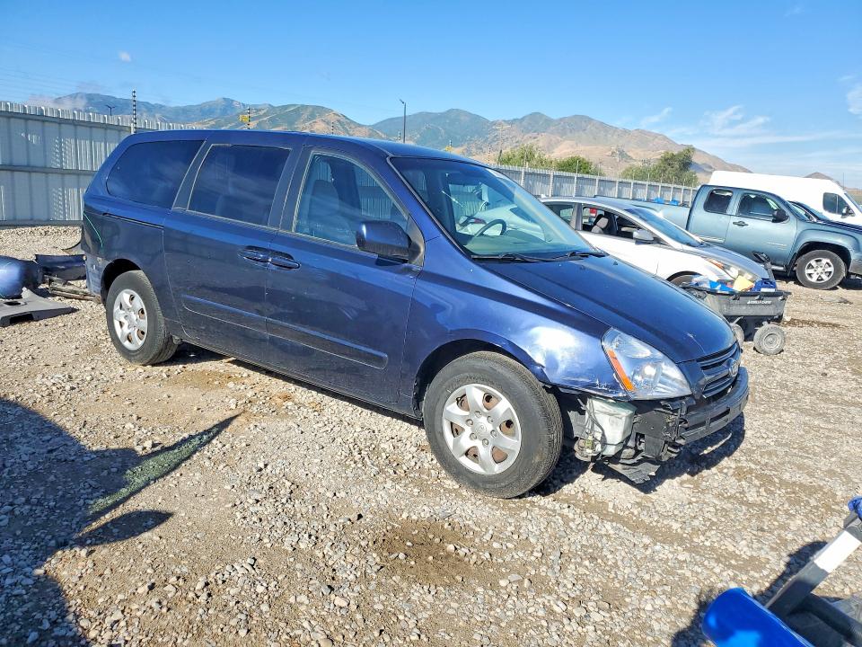 2006 Kia Sedona მანქანა იყიდება აუქციონზე, vin: KNDMB233066037973, აუქციონის ნომერი: 59162866