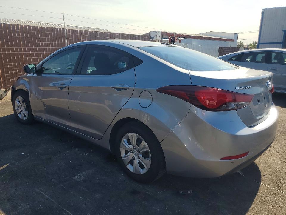 Продаж на аукціоні авто 2016 Hyundai Elantra, vin: 5NPDH4AE6GH676073, номер лоту: 57923406