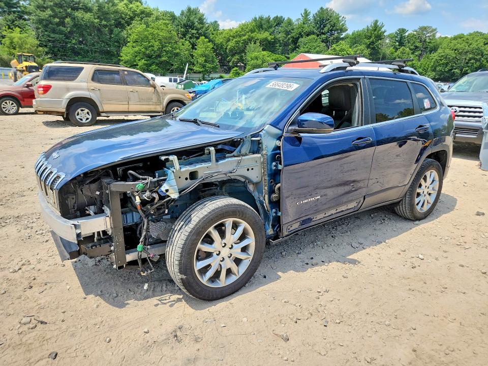 2018 Jeep Cherokee მანქანა იყიდება აუქციონზე, vin: 1C4PJMDB4JD547166, აუქციონის ნომერი: 58848296