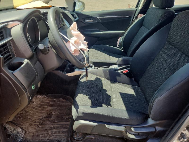 Продажа на аукционе авто 2015 Honda Fit, vin: 3HGGK5H53FM107797, номер лота: 58604596