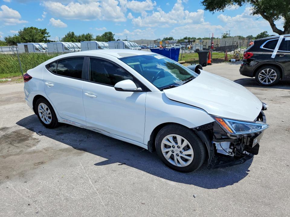 Продаж на аукціоні авто 2019 Hyundai Elantra, vin: 5NPD74LFXKH489730, номер лоту: 58501626