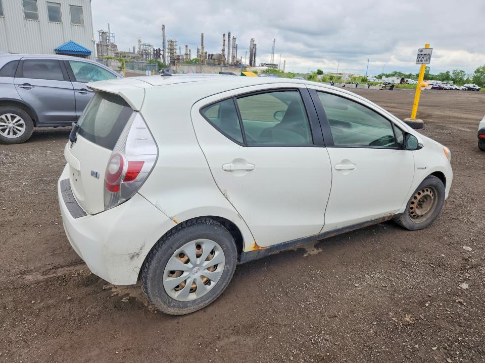 Продаж на аукціоні авто 2013 Toyota Prius C, vin: JTDKDTB32D1035547, номер лоту: 59032346