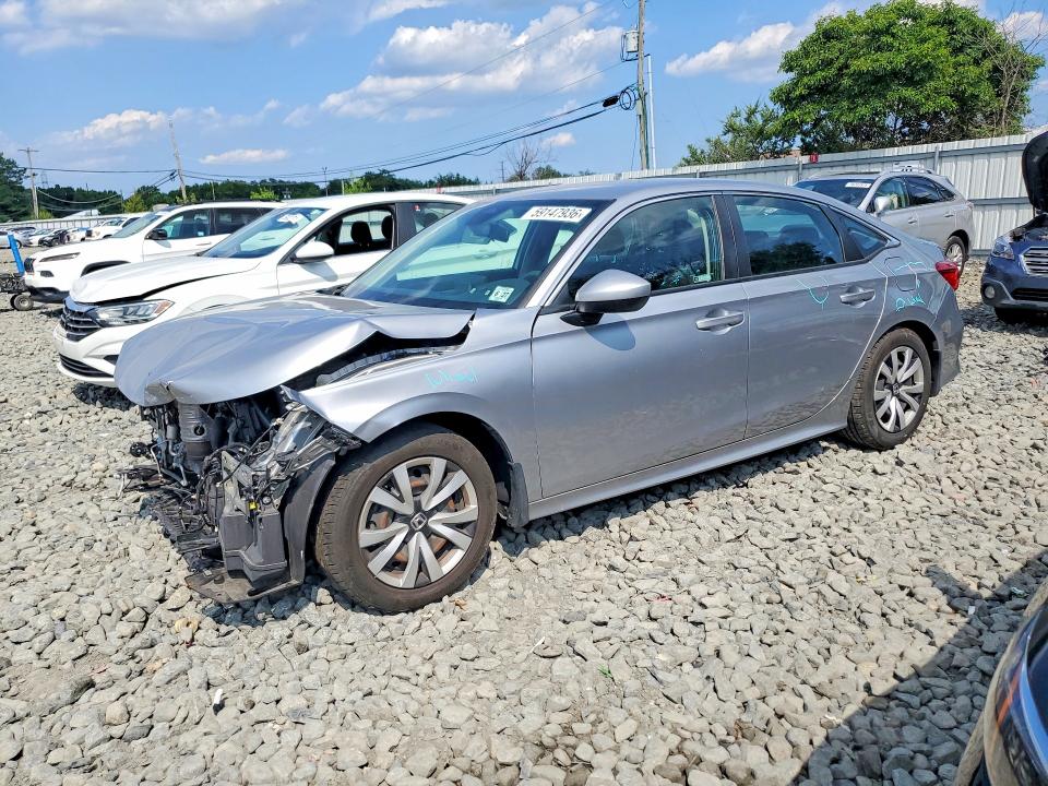 Auction sale of the 2022 Honda Civic, vin: 2HGFE2F24NH584391, lot number: 59147936