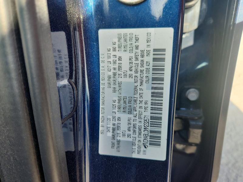 Продажа на аукционе авто 2021 Mazda Cx-30, vin: 3MVDMABL0MM232571, номер лота: 58615436