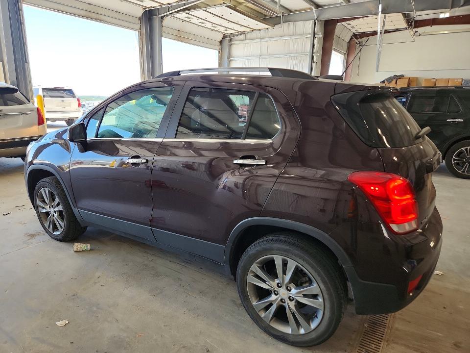 2020 Chevrolet Trax მანქანა იყიდება აუქციონზე, vin: KL7CJPSB8LB350127, აუქციონის ნომერი: 57893606