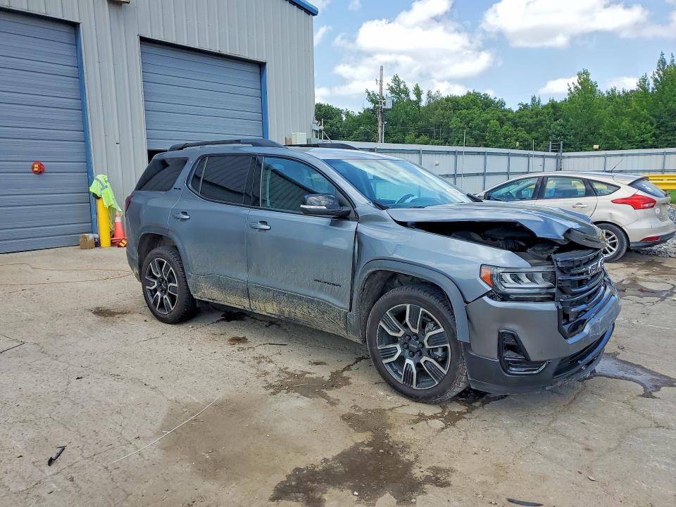85984665 :رقم المزاد ، 1GKKNKLS7MZ103926 vin ، 2021 Gmc Acadia مزاد بيع