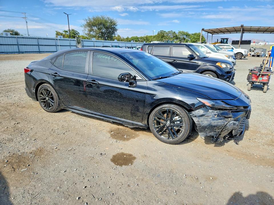 58153866 :رقم المزاد ، 4T1DAACK3SU122893 vin ، 2025 Toyota Camry مزاد بيع