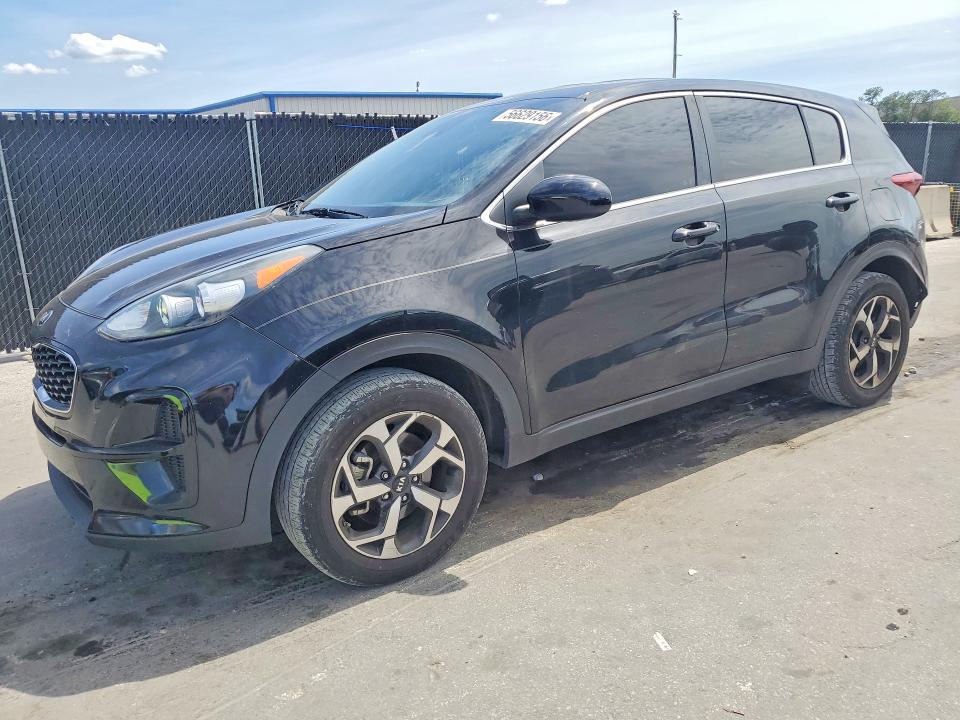 Продаж на аукціоні авто 2021 Kia Sportage, vin: KNDPM3AC5M7877013, номер лоту: 56629156