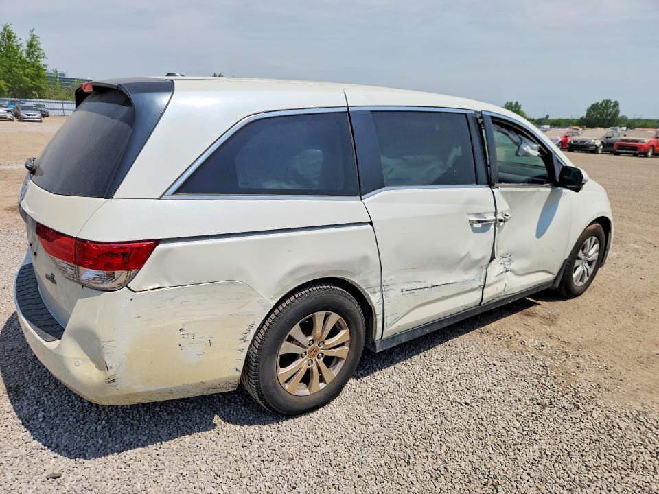 54199716 :رقم المزاد ، 5FNRL5H64GB509640 vin ، 2016 Honda Odyssey مزاد بيع