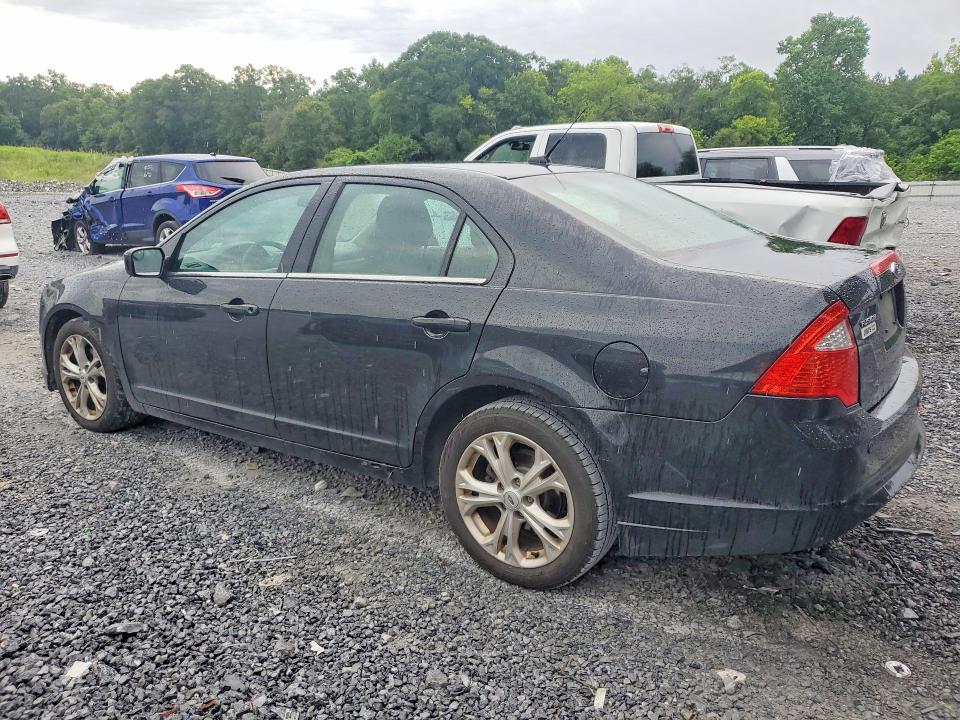 2012 Ford Fusion მანქანა იყიდება აუქციონზე, vin: 3FAHP0HAXCR312381, აუქციონის ნომერი: 57687286
