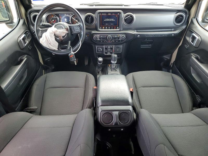 Продажа на аукционе авто 2022 Jeep Wrangler Unlimited, vin: 1C4HJXDN8NW276171, номер лота: 55646326