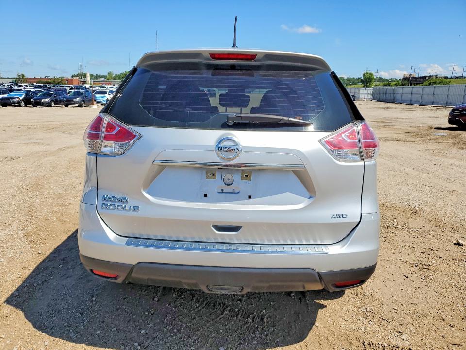 58408806 :رقم المزاد ، KNMAT2MV6GP715380 vin ، 2016 Nissan Rogue مزاد بيع