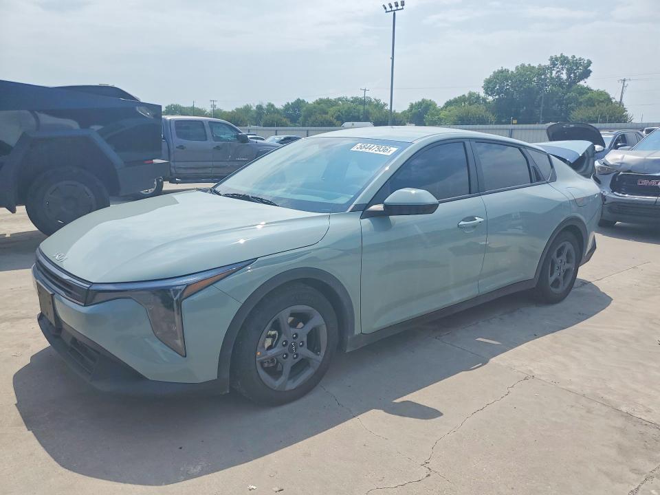 Продажа на аукционе авто 2025 Kia K4, vin: 3KPFT4DE6SE229369, номер лота: 58447936