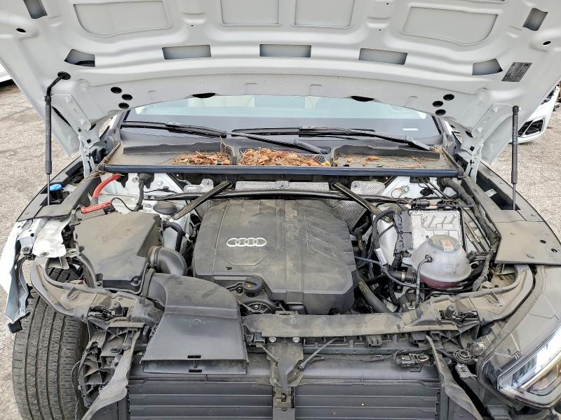 59017796 :رقم المزاد ، WA1EAAFY2P2153378 vin ، 2023 Audi Q5 مزاد بيع