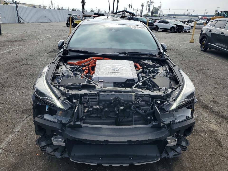 Продажа на аукционе авто 2021 Toyota Mirai, vin: JTDAAAAA0MA001874, номер лота: 55581566