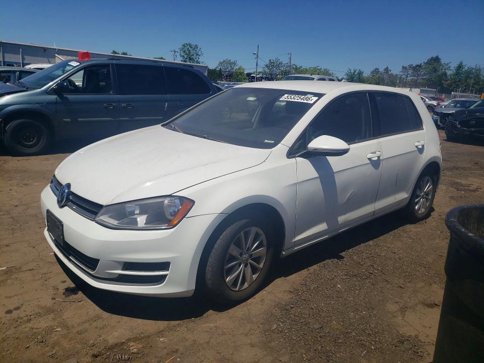 2015 Volkswagen Golf მანქანა იყიდება აუქციონზე, vin: 3VW217AU2FM008846, აუქციონის ნომერი: 55325486