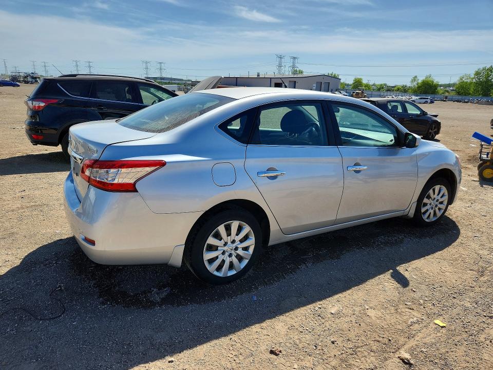 Aukcja sprzedaży 2015 Nissan Sentra, vin: 3N1AB7AP4FY311371, numer aukcji: 56042536