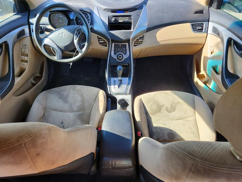 2013 Hyundai Elantra მანქანა იყიდება აუქციონზე, vin: 5NPDH4AE0DH314266, აუქციონის ნომერი: 56427116