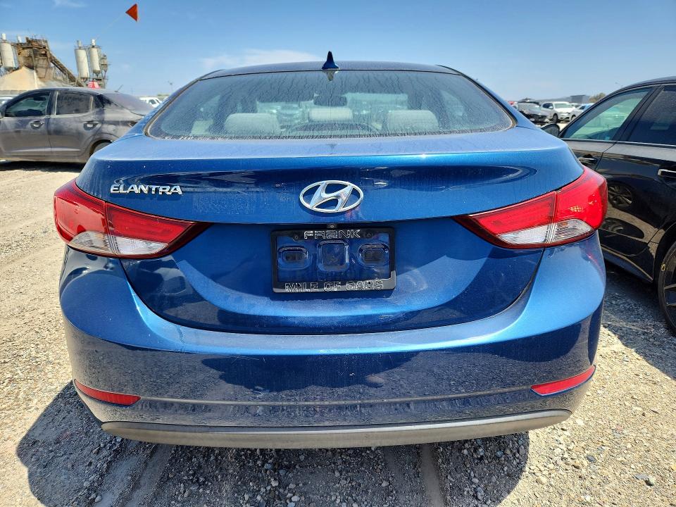 Продажа на аукционе авто 2015 Hyundai Elantra, vin: KMHDH4AE6FU303793, номер лота: 54914476