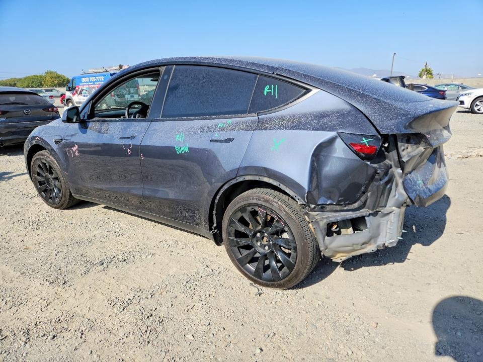 56458776 :رقم المزاد ، 7SAYGDEE5PA027538 vin ، 2023 Tesla Model Y مزاد بيع