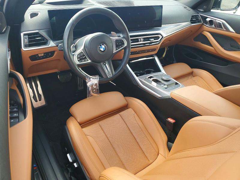 2024 Bmw M440i მანქანა იყიდება აუქციონზე, vin: WBA53AT03RCP40732, აუქციონის ნომერი: 56855336