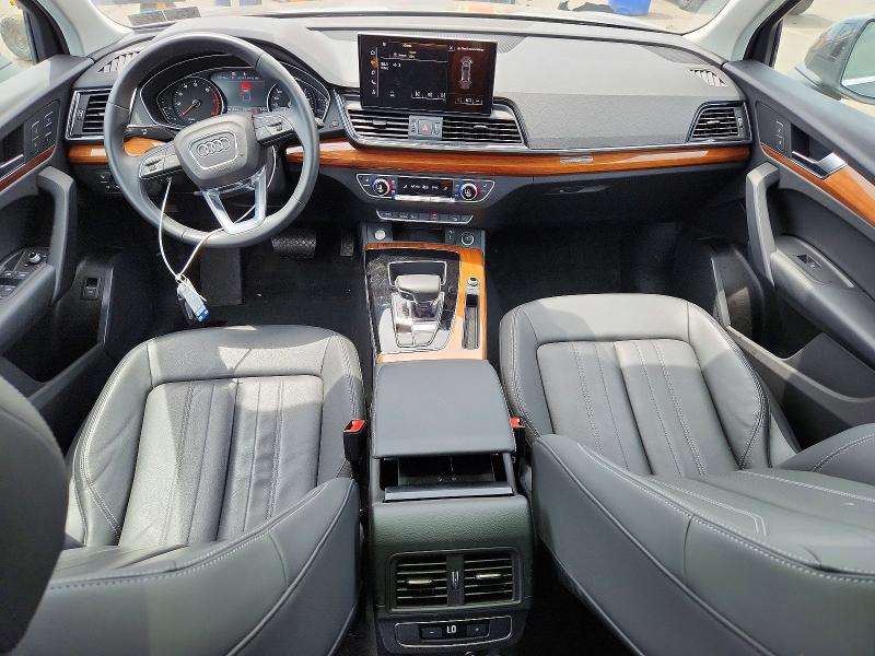 2021 Audi Q5 მანქანა იყიდება აუქციონზე, vin: WA1AAAFY6M2052094, აუქციონის ნომერი: 57637216