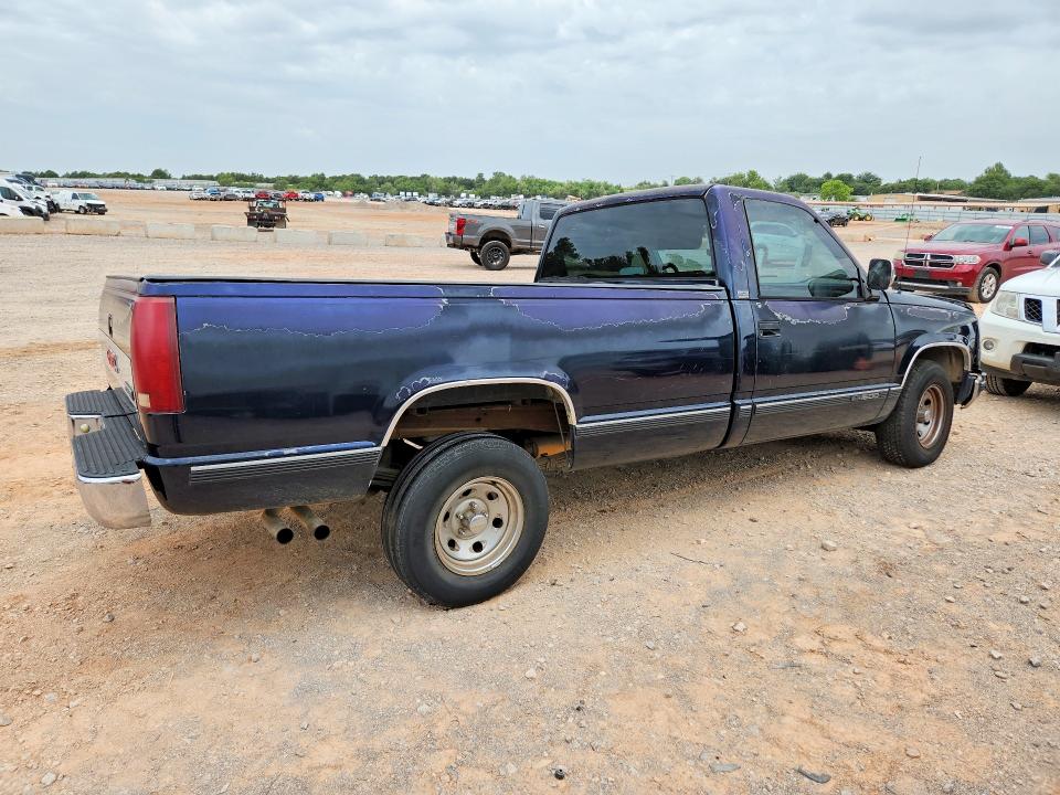 1989 Gmc Sierra მანქანა იყიდება აუქციონზე, vin: 1GTDC14K5KZ546107, აუქციონის ნომერი: 58102386