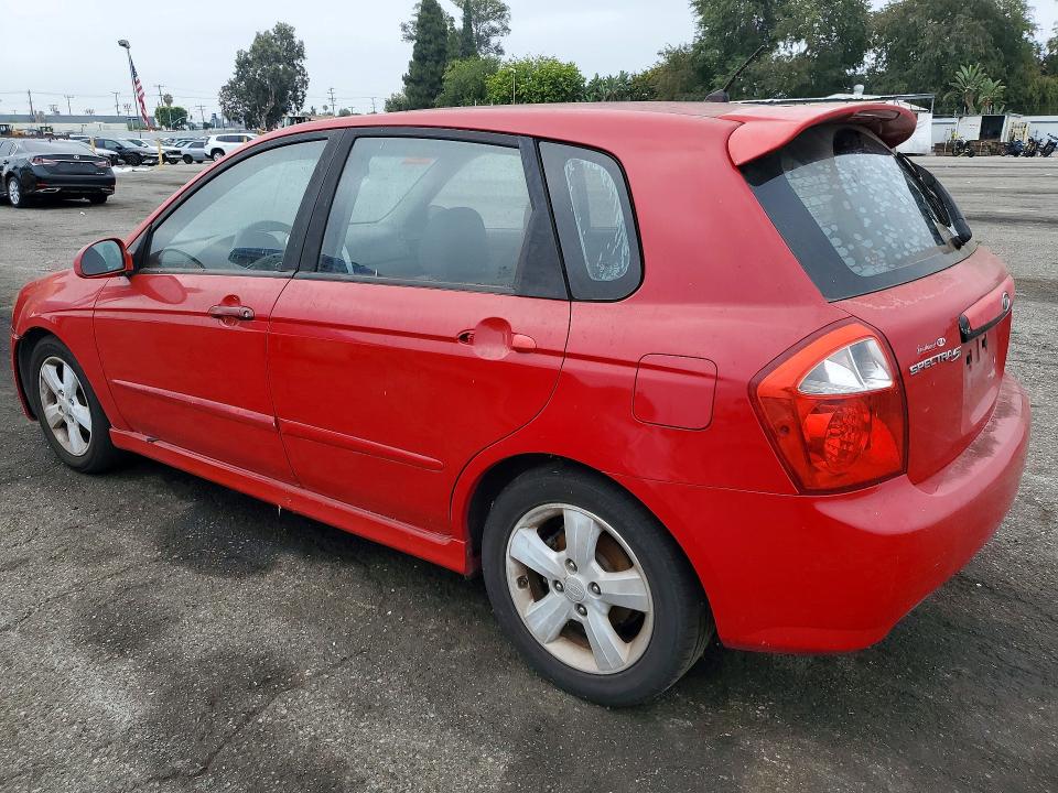Aukcja sprzedaży 2008 Kia Spectra5, vin: KNAFE161885013625, numer aukcji: 58478626
