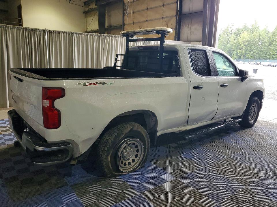 58308896 :رقم المزاد ، 1GCRYAEF6LZ261605 vin ، 2020 Chevrolet Silverado مزاد بيع