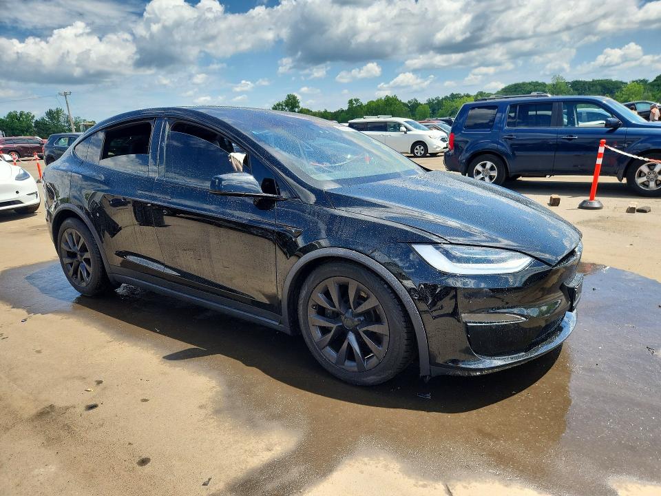 Продажа на аукционе авто 2023 Tesla Model X, vin: 7SAXCDE52PF398005, номер лота: 56858396