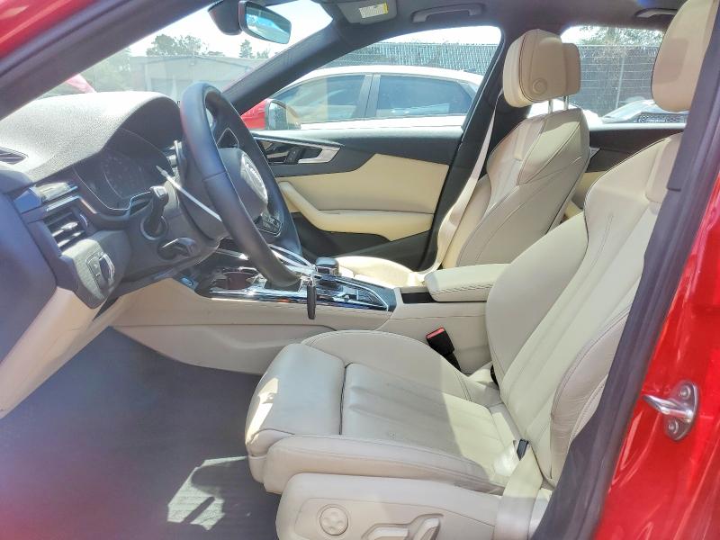 58369366 :رقم المزاد ، WAUDAAF44NN007068 vin ، 2022 Audi A4 مزاد بيع