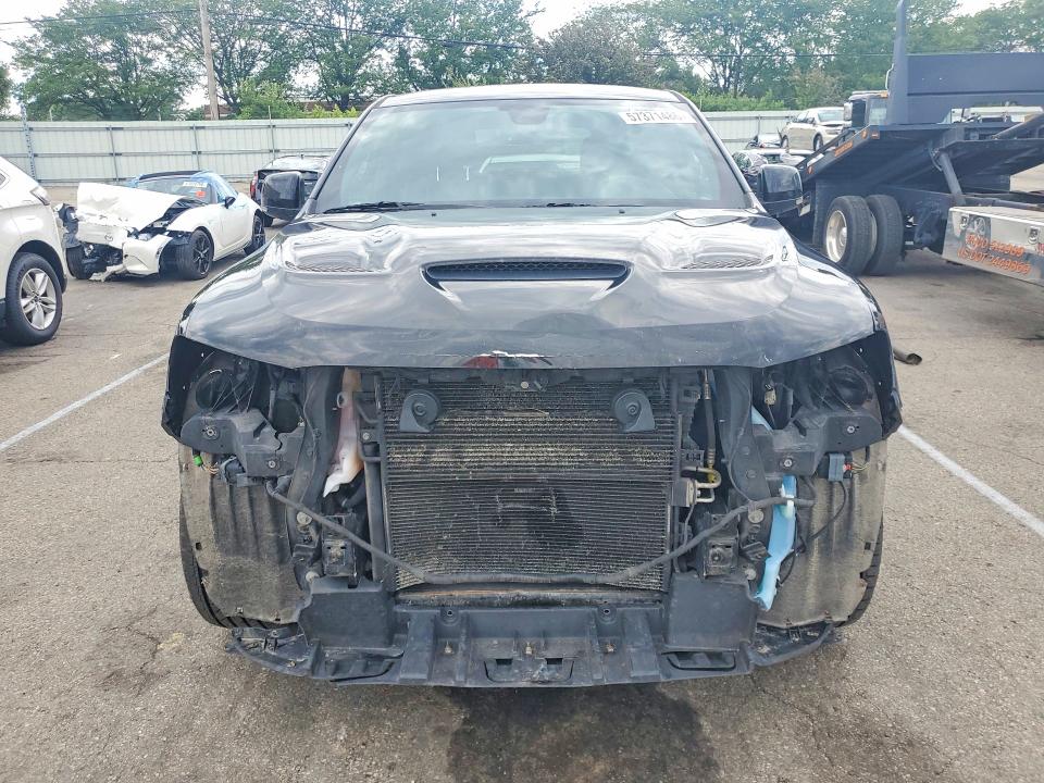 57371486 :رقم المزاد ، 1C4SDJCT2KC651706 vin ، 2019 Dodge Durango مزاد بيع
