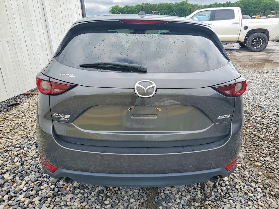 2017 Mazda Cx-5 მანქანა იყიდება აუქციონზე, vin: JM3KFBCL6H0130022, აუქციონის ნომერი: 57609196