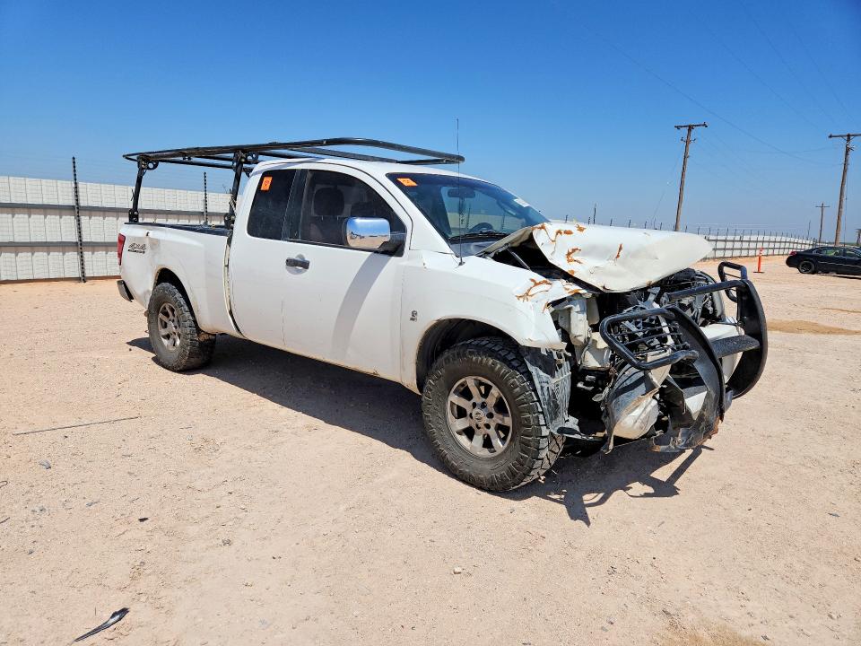 2004 Nissan Titan მანქანა იყიდება აუქციონზე, vin: 1N6AA06B94N531231, აუქციონის ნომერი: 56603136