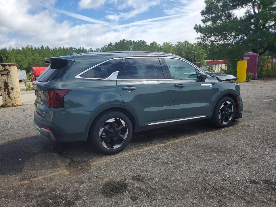 57573546 :رقم المزاد ، KNDRKDJG0S5353400 vin ، 2025 Kia Sorento مزاد بيع