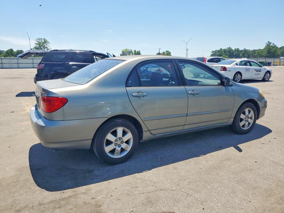 55841726 :رقم المزاد ، 2T1BR38E34C302779 vin ، 2004 Toyota Corolla مزاد بيع