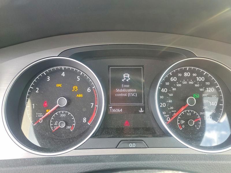 Aukcja sprzedaży 2016 Volkswagen Golf, vin: 3VW217AUXGM019059, numer aukcji: 56888406