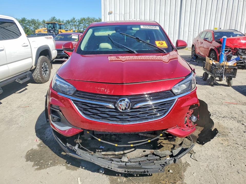 2021 Buick Encore Gx მანქანა იყიდება აუქციონზე, vin: KL4MMBS2XMB103625, აუქციონის ნომერი: 55596056