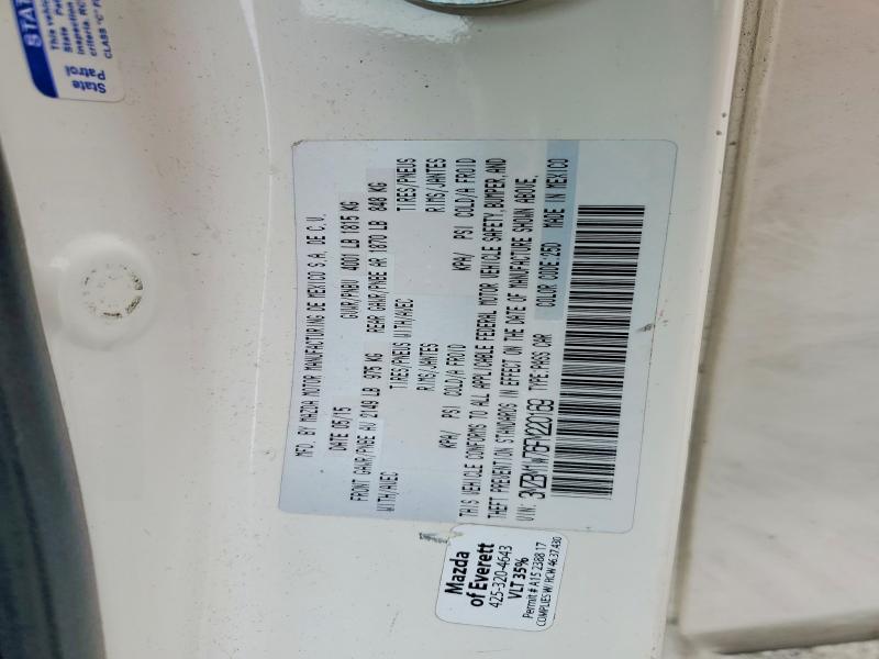 56632116 :رقم المزاد ، 3MZBM1W76FM220169 vin ، 2015 Mazda 3 مزاد بيع