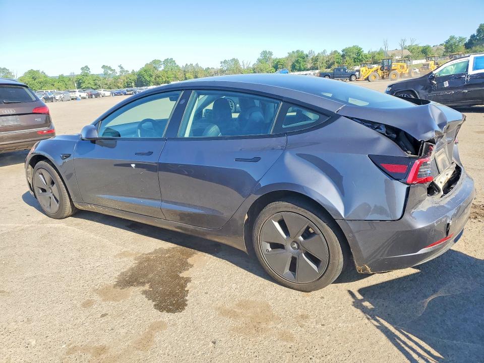 Продажа на аукционе авто 2022 Tesla Model 3, vin: 5YJ3E1EA5NF376403, номер лота: 55856286