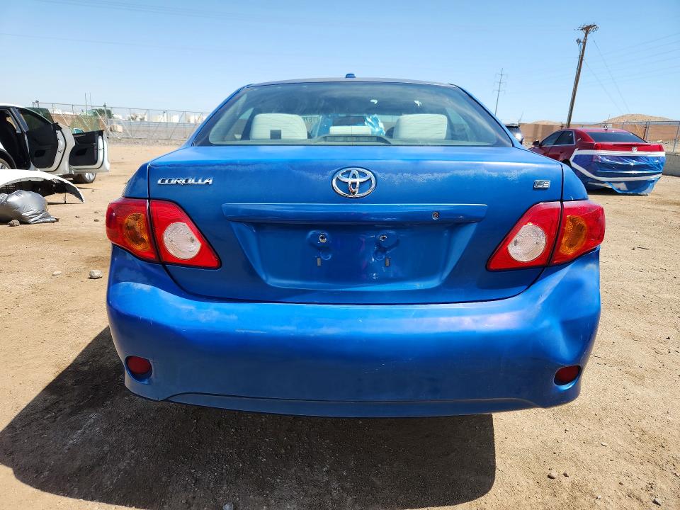 57960206 :رقم المزاد ، 1NXBU40E79Z028945 vin ، 2009 Toyota Corolla مزاد بيع
