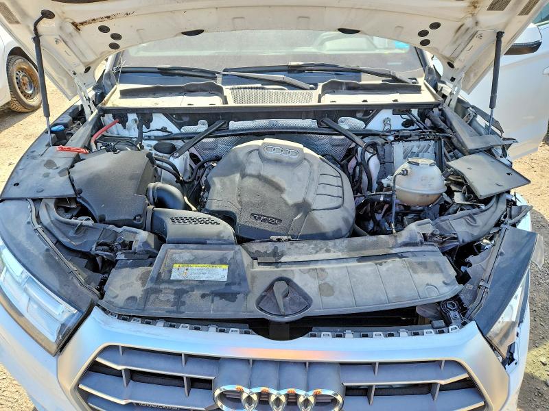 Продажа на аукционе авто 2018 Audi Q5, vin: WA1FNAFY6J2034619, номер лота: 49187446