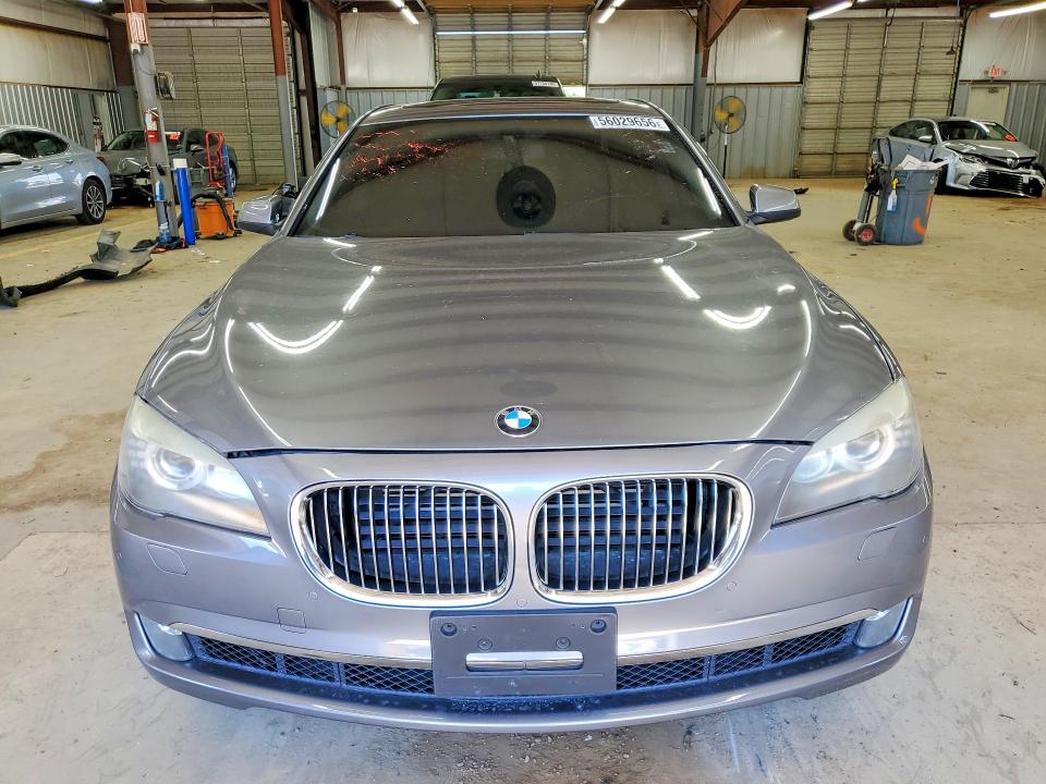 Продажа на аукционе авто 2012 Bmw 750, vin: WBAKC6C5XCC396027, номер лота: 56029656