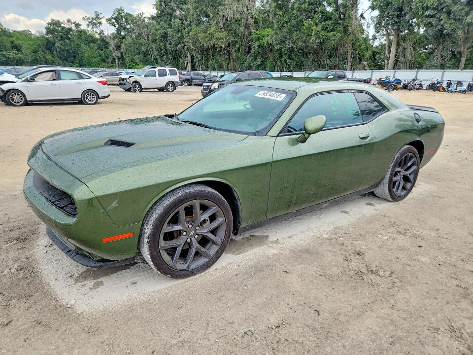 2022 Dodge Challenger მანქანა იყიდება აუქციონზე, vin: 2C3CDZAG7NH211740, აუქციონის ნომერი: 58634626