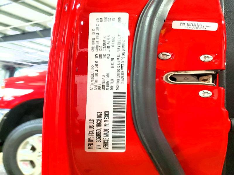 Продажа на аукционе авто 2024 Ram 2500, vin: 3C6UR5DJ1RG381073, номер лота: 57309246