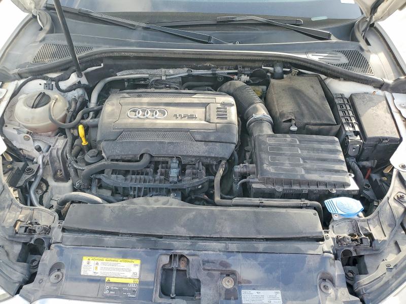 58191246 :رقم المزاد ، WAUB8GFF2H1016435 vin ، 2017 Audi A3 مزاد بيع